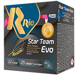 Rio Ammunition ST2875 Star Team EVO  12Gauge 2.75 1oz 7.5Shot 25 Per Box10 Case