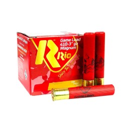 Rio Ammunition RCHV3675 Game Load  410Gauge 3 7.5Shot 25 Per Box10 Case