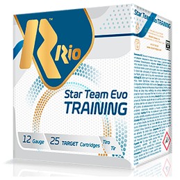 Rio Ammunition STT288 Star Team EVO  12Gauge 2.75 1oz 8Shot 25 Per Box10 Case