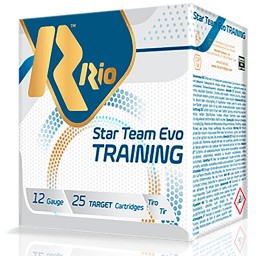 Rio Ammunition STT32X75 Star Team EVO  12Gauge 2.75 1 18oz 7.5Shot 25 Per Box10 Case