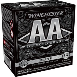 Winchester Ammo AADGL12507 AA Diamond Grade 12Gauge 2.75 1oz 7Shot 25 Per Box10 Case