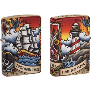 Nautical Tattoo Lighter