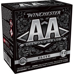 Winchester Ammo AADGL13507 AA Diamond Grade 12Gauge 2.75 1oz 7Shot 25 Per Box10 Case