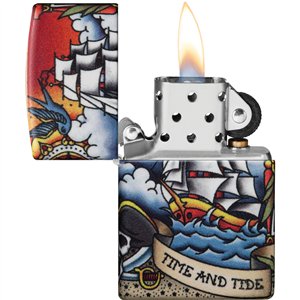Nautical Tattoo Lighter