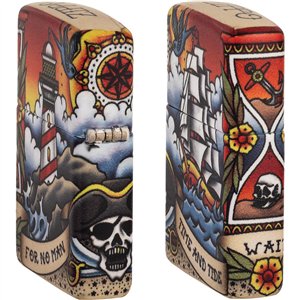 Nautical Tattoo Lighter