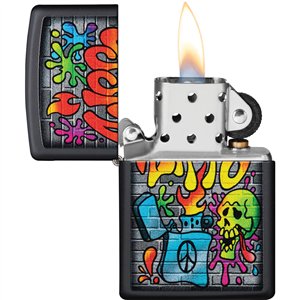 Zippo Street Art Lighter