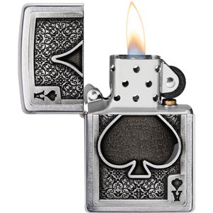 Ace of Spades Emblem Lighter