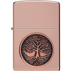 Tree Of Life Emblem Lighter