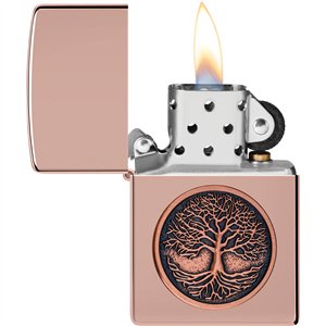 Tree Of Life Emblem Lighter