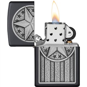 American Metal Emblem Lighter