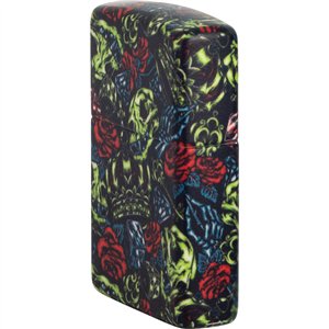 Skull Crown Design Lighter