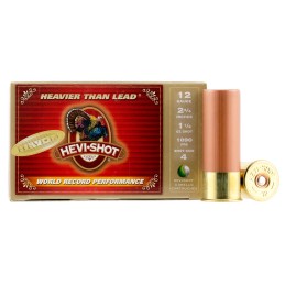 HEVIShot 42734 Hevi13 Turkey 12 Gauge 2.75 1 12 oz 4 Shot 5 Bx 10 Cs