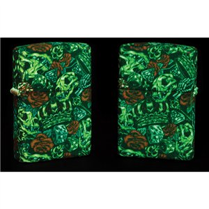 Skull Crown Design Lighter