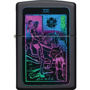 Black Light Tarot Card