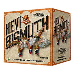 HEVIShot HS17713 HEVIBismuth Upland 20Gauge 2.75 1oz Bismuth 3Shot 25 Per Box10 Case