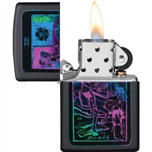 Black Light Tarot Card