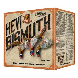 HEVIShot HS18735 HEVIBismuth Upland 28Gauge 3 1oz Bismuth 5Shot 25 Per Box10 Case