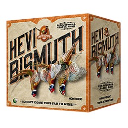 HEVIShot HS18733 HEVIBismuth Upland 28Gauge 3 1oz Bismuth 3Shot 25 Per Box10 Case