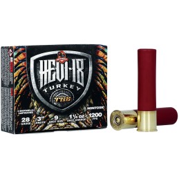 HEVIShot HS7289 HEVI18 TSS Turkey 28Gauge 3 1 14oz Tungsten 9Shot 5 Per Box10 Case