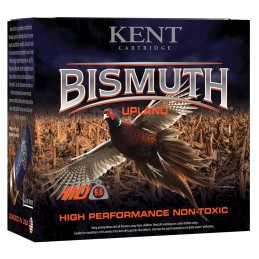 Kent Cartridge B28U246 Bismuth Upland 28Gauge 2.75 78oz Bismuth 6Shot 25 Per Box8 Case