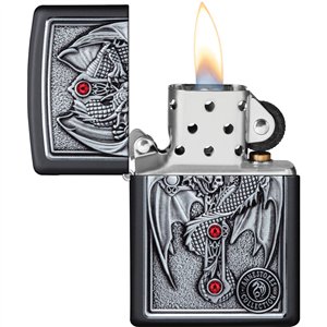 Winged Dragon Cross Lighter