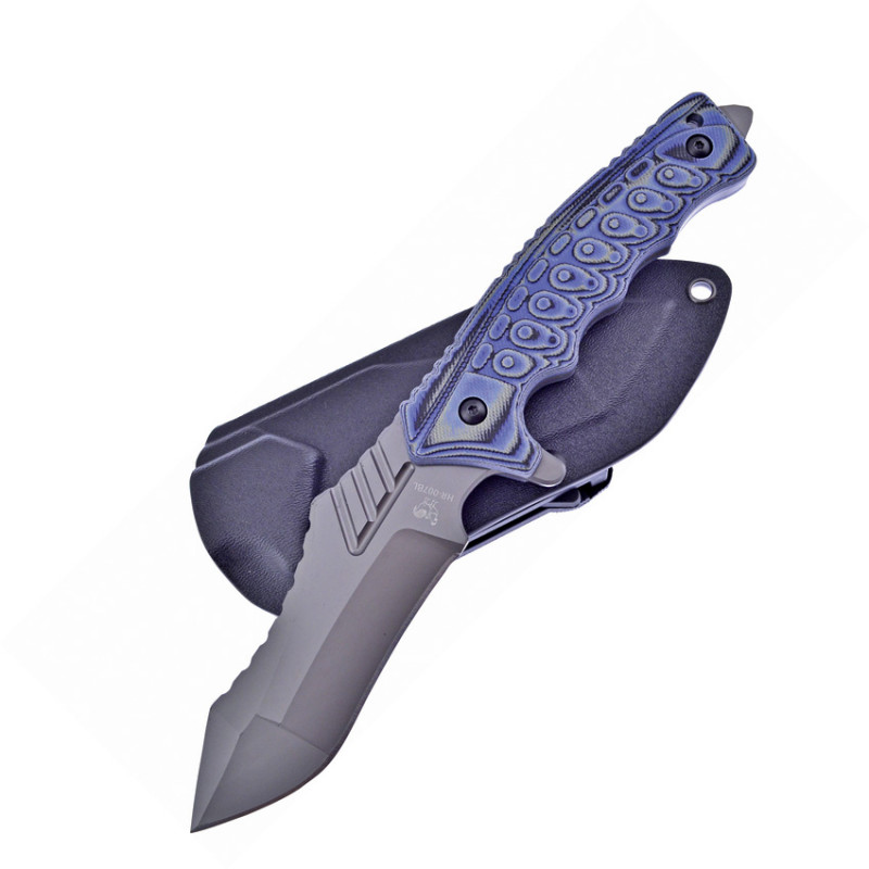 Fixed Blade Blue