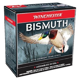 Winchester Ammo SWB2034 Bismuth  20Gauge 3 1oz Tin Plated Bismuth 4Shot 25 Per Box10 Case