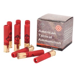 ATI ATIAC410R Shotshell  410Gauge 2.50 14oz Slug Shot 25 Per Box10 Case