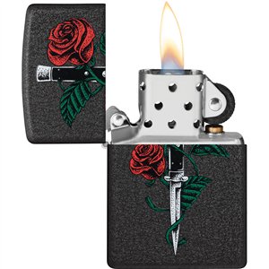 Rose Dagger Tattoo Lighter