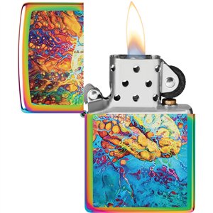 Psychedelic Brain Lighter
