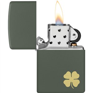 Four Leaf Clover Lighter