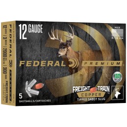 Federal P209FT Premium Freight Train 20Gauge 3 SlugShot 5 Per Box10 Case