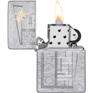 Retro Zippo Design Lighter
