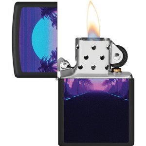 Sunset Black Light Lighter