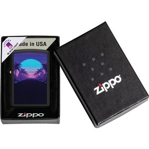 Sunset Black Light Lighter