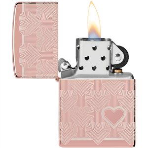 Heart Design Lighter