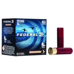 Federal WF133BBB SpeedShok  12Gauge 3.50 1 38oz BBBShot 25 Per Box10 Case