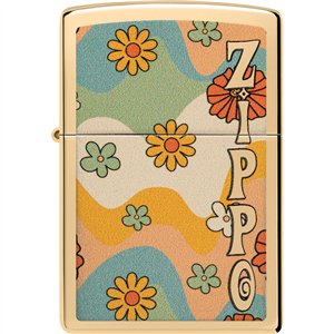 Flower Power Design Lighter