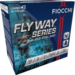 Fiocchi 123ST3 Flyway  12Gauge 3 1 18oz 3Shot 25 Per Box10 Case