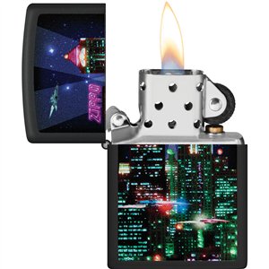 Cyber City Design Lighter