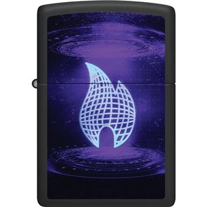 UFO Flame Design Lighter