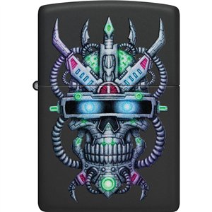 Cyber Skull Design Lighter