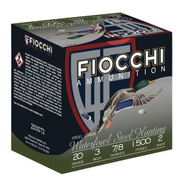 Fiocchi 203ST2 Flyway  20Gauge 3 78oz 2Shot 25 Per Box10 Case