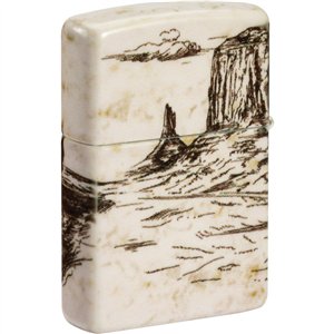 Western Design Lighter