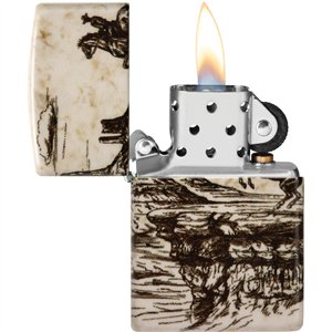 Western Design Lighter