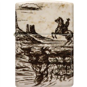 Western Design Lighter