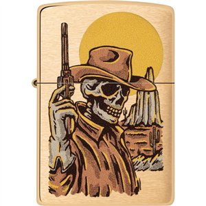 Cowboy Skull Design Lighter