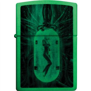 Woman in Tube Design Lighter
