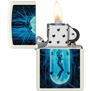 Woman in Tube Design Lighter