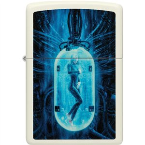 Woman in Tube Design Lighter